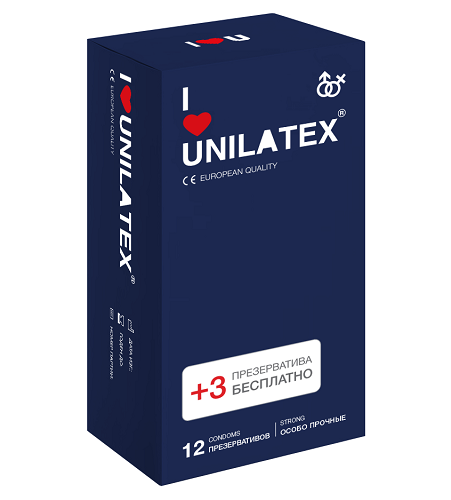 Unilatex Extra Strong 12 .   + 3 .  