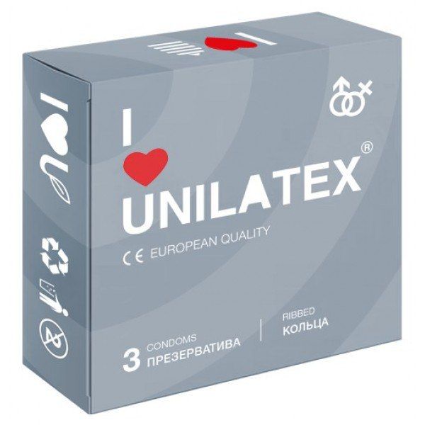 Unilatex Ribbed 3 .    
