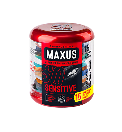   MAXUS Sensitive 15 /