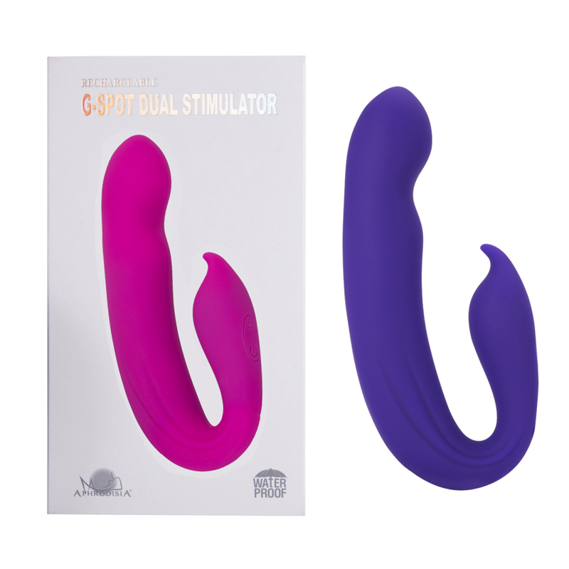 Вибратор G-Spot Dual Stimulator Purple
