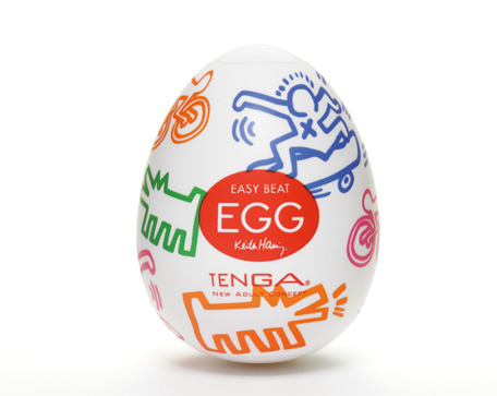   Street TENGA&Keith Haring Egg