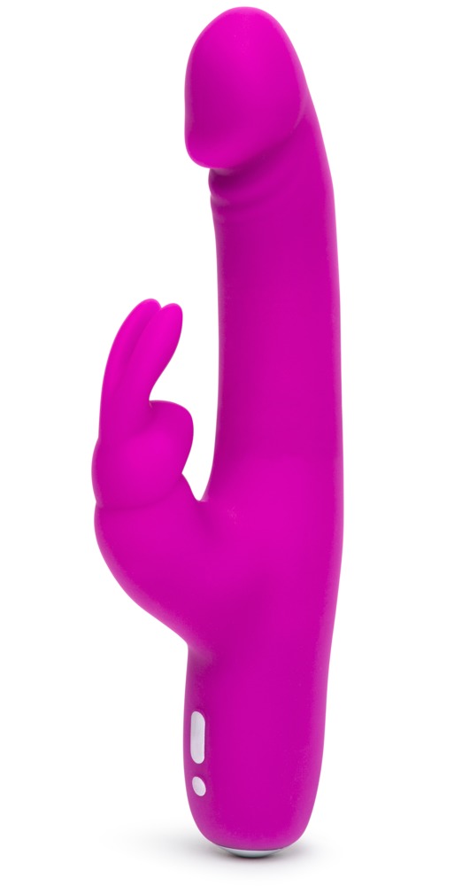 Happy Rabbit Вибратор Rabbit Slimline Realistic Rechargeable фиолетовый