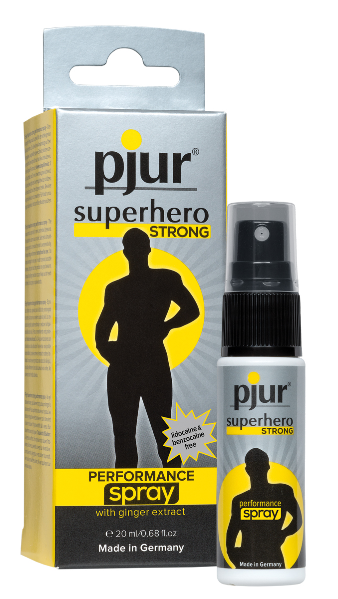 C- Pjur superhero spray    20 ml