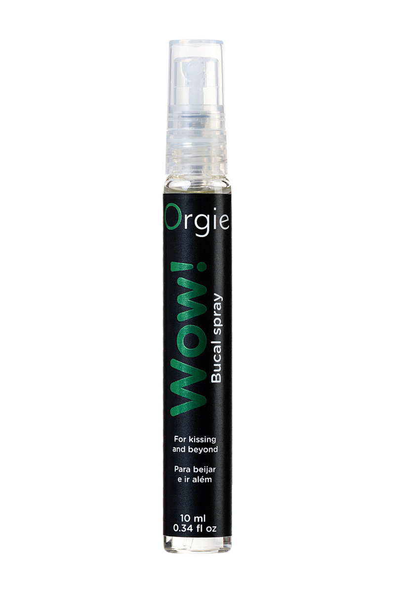 Оральный спрей Orgie WOW! Blowjob Spray с охлаждающим и возбуждающим эффектом, 10 мл