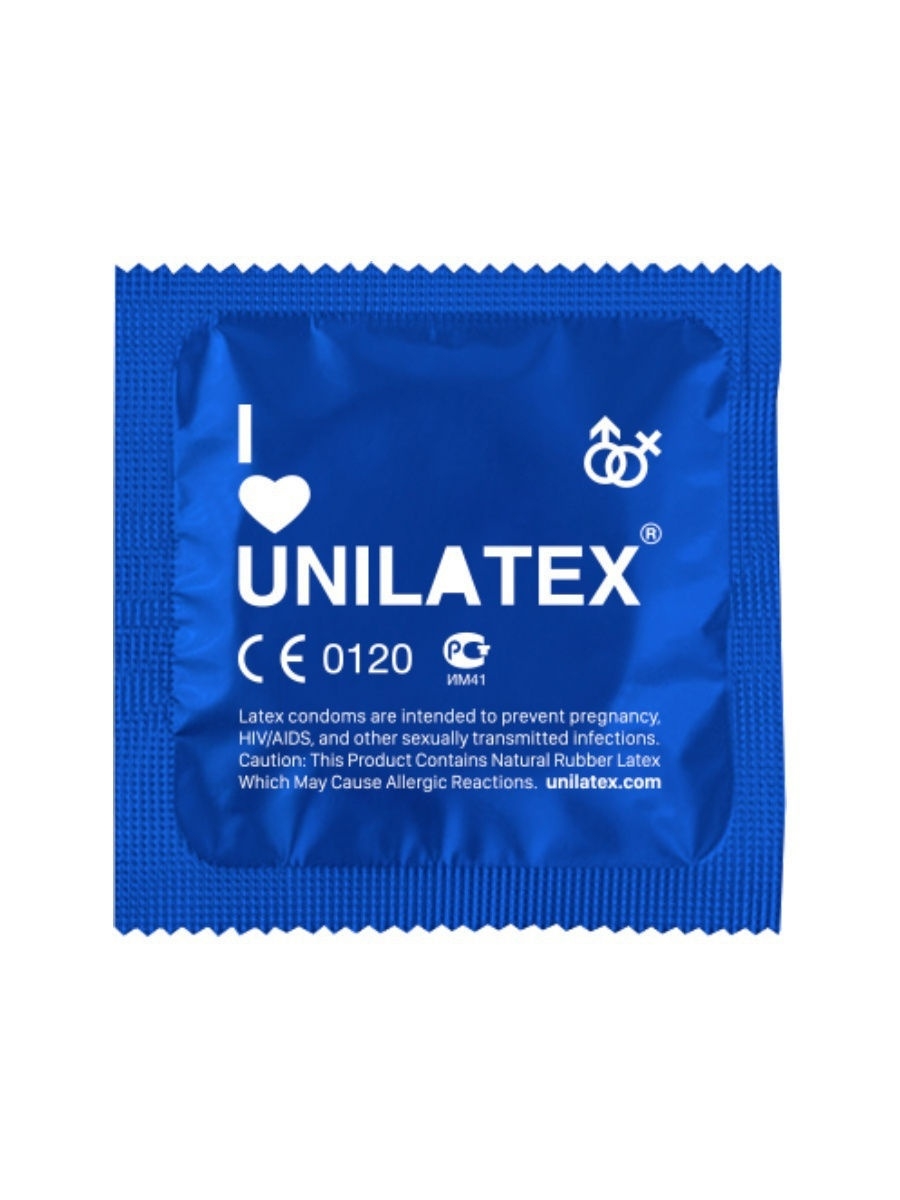 Презервативы Unilatex ультратонкие 3 шт