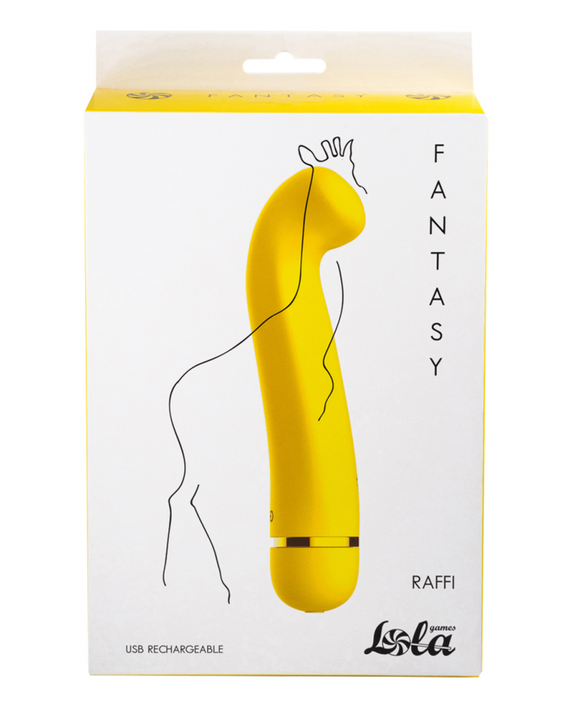   Fantasy Raffi Yellow