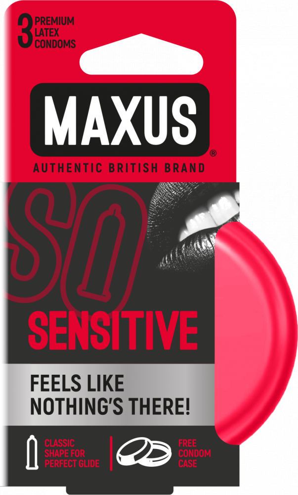   MAXUS Sensitive 3 /